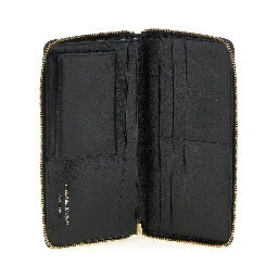 Bicolor Calfskin Wallet