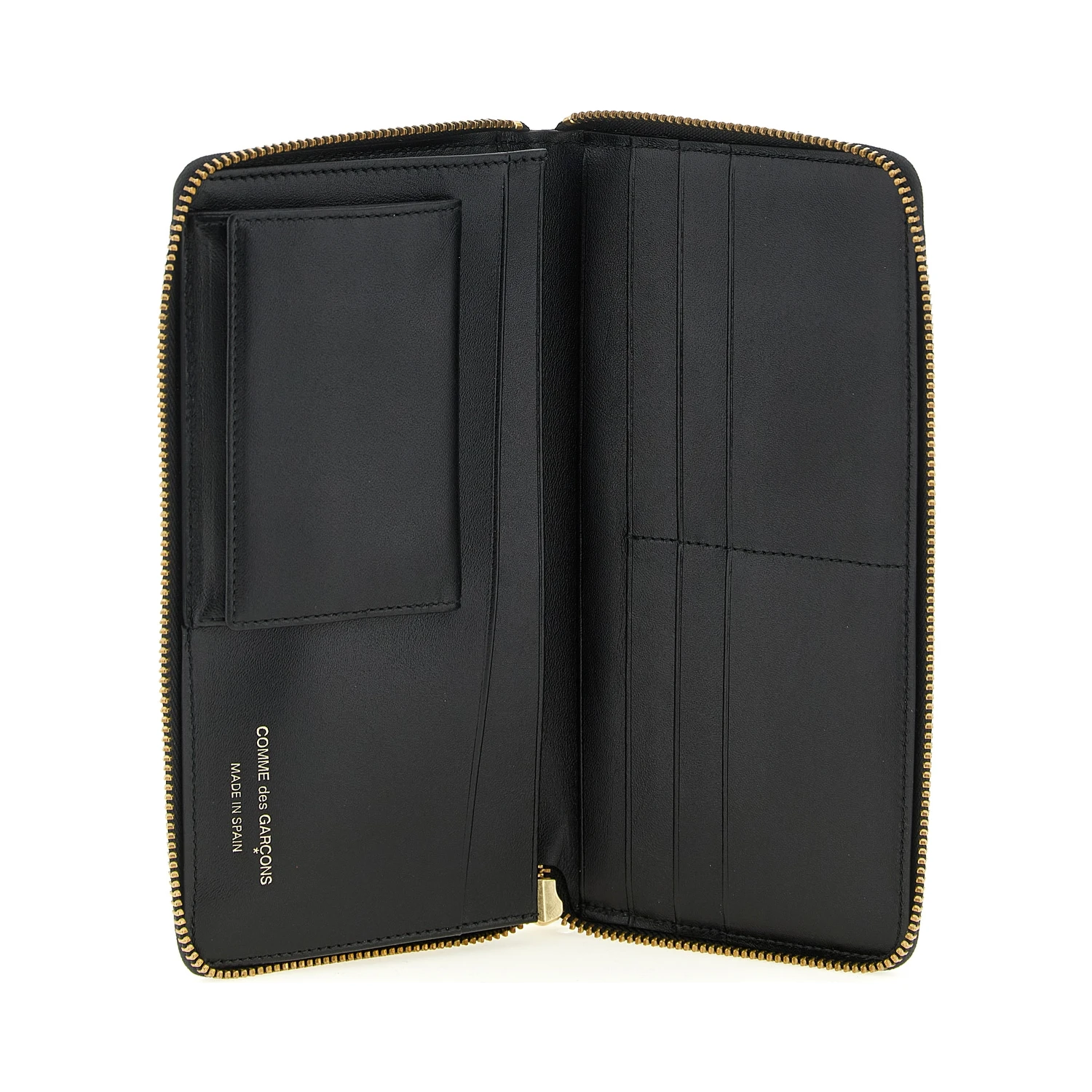 Bicolor Calfskin Wallet