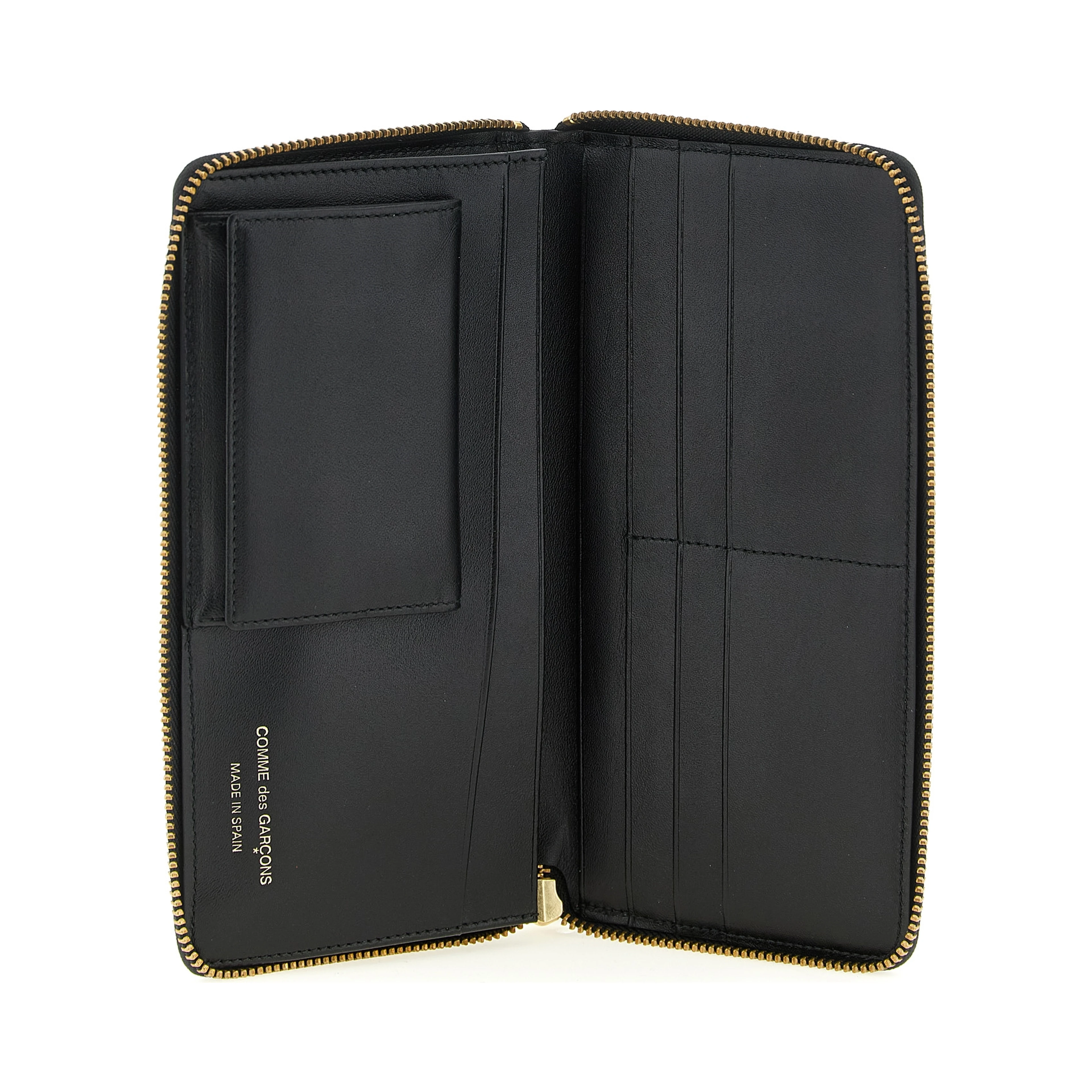 Bicolor Calfskin Wallet