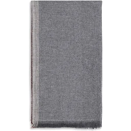 Gray Cashmere Scarf