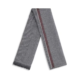 Gray Cashmere Scarf
