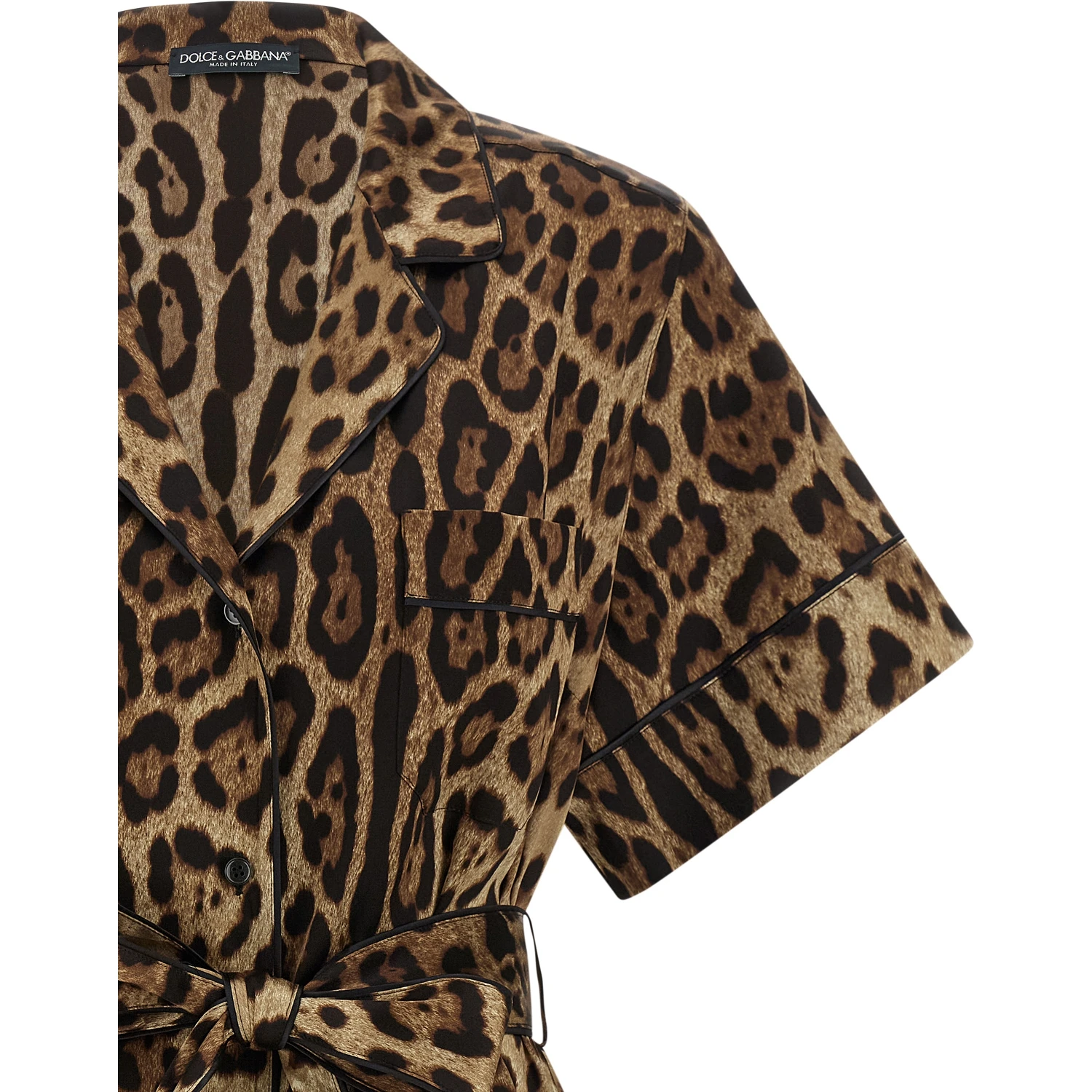 Brown Silk Blouse