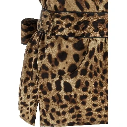 Brown Silk Blouse