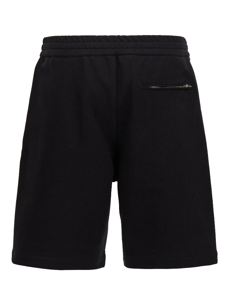 Black Cotton Bermuda Shorts alternative