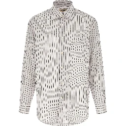 Bicolor Cotton Blouse
