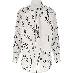 Bicolor Cotton Blouse