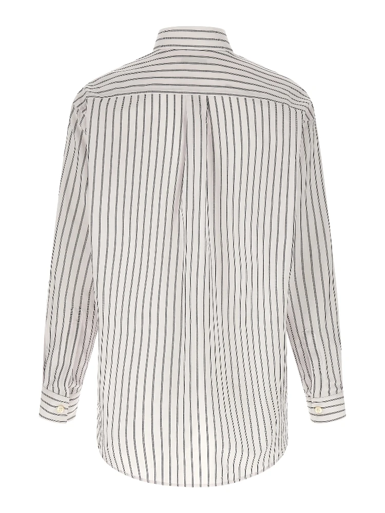Bicolor Cotton Blouse alternative