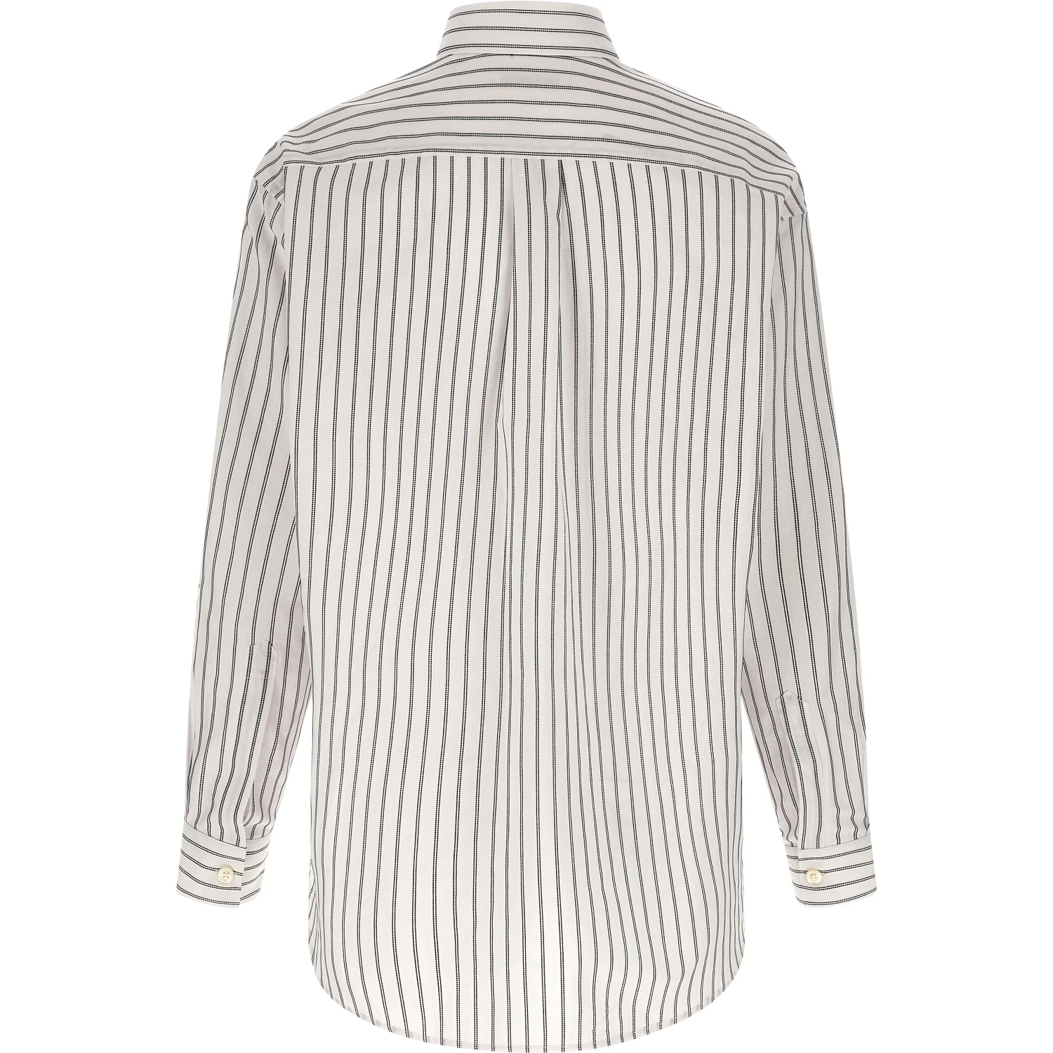 Bicolor Cotton Blouse