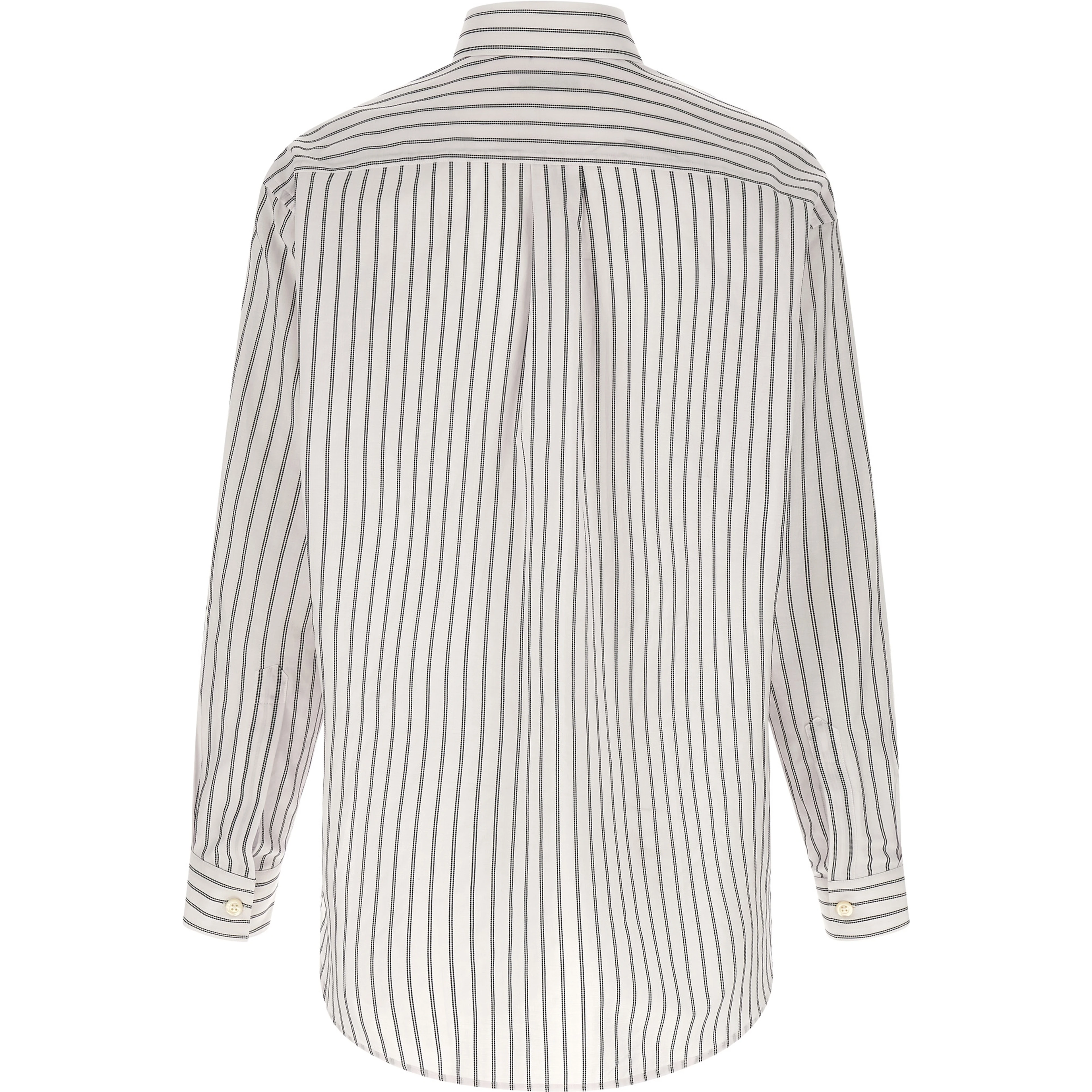 Bicolor Cotton Blouse