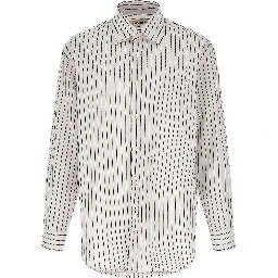 Bicolor Cotton Blouse