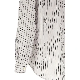 Bicolor Cotton Blouse