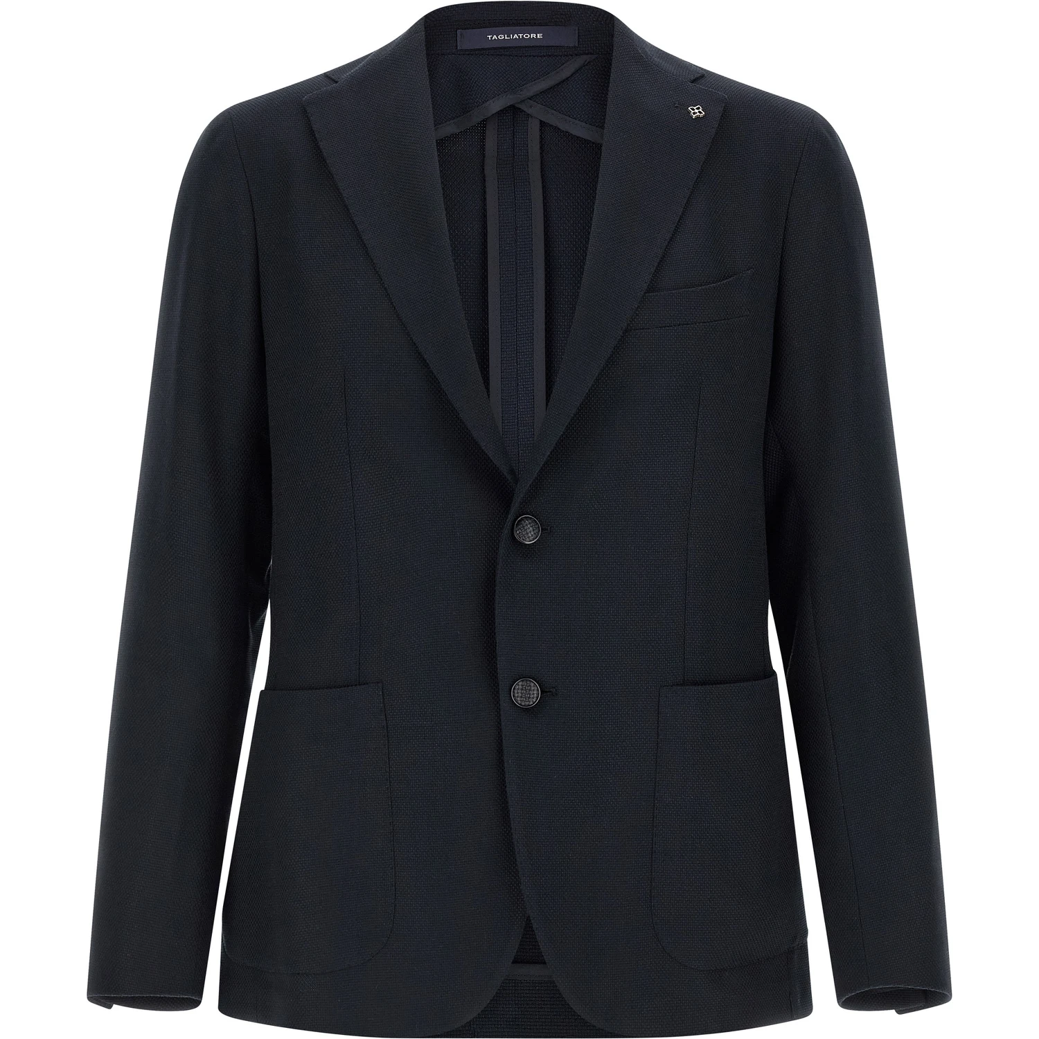 Blue Cotton Blazer