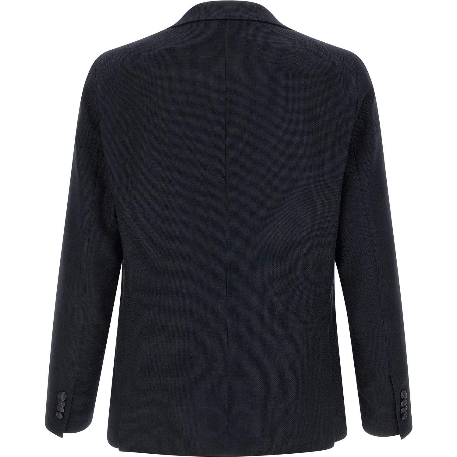Blue Cotton Blazer