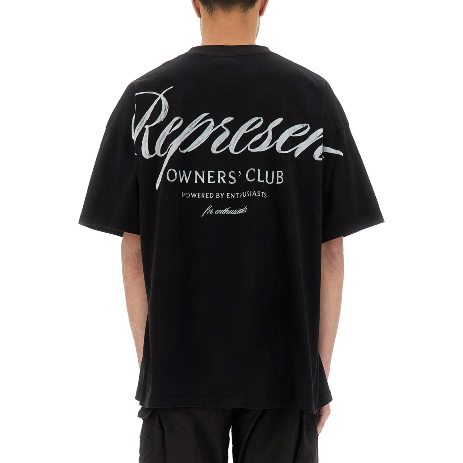 T-SHIRT "REPRESENT OWNERS CLUB SCRIPT"