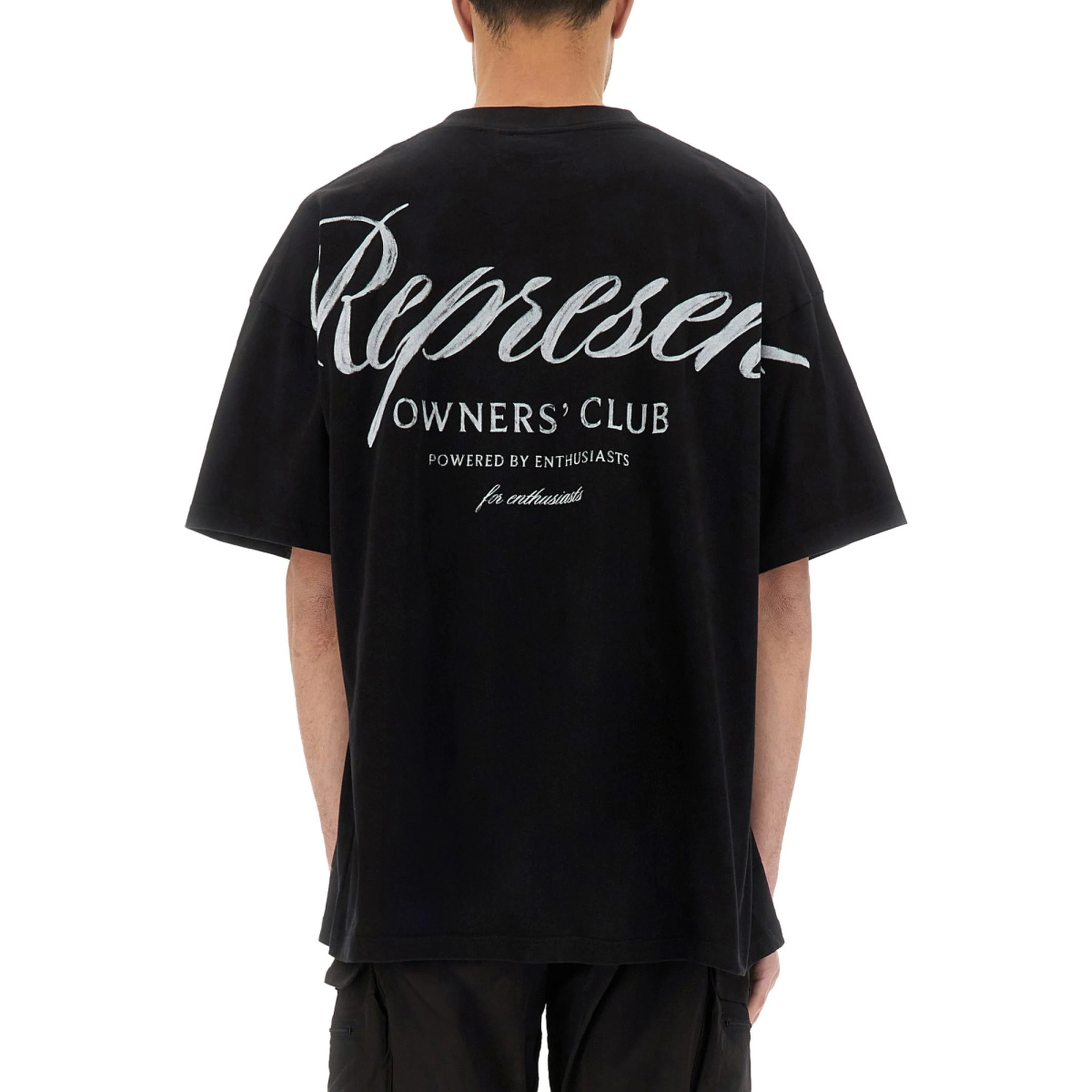 T-SHIRT "REPRESENT OWNERS CLUB SCRIPT"