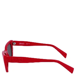 Multicolor Injected Sunglasses