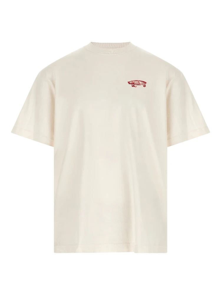 White Cotton T-Shirt
