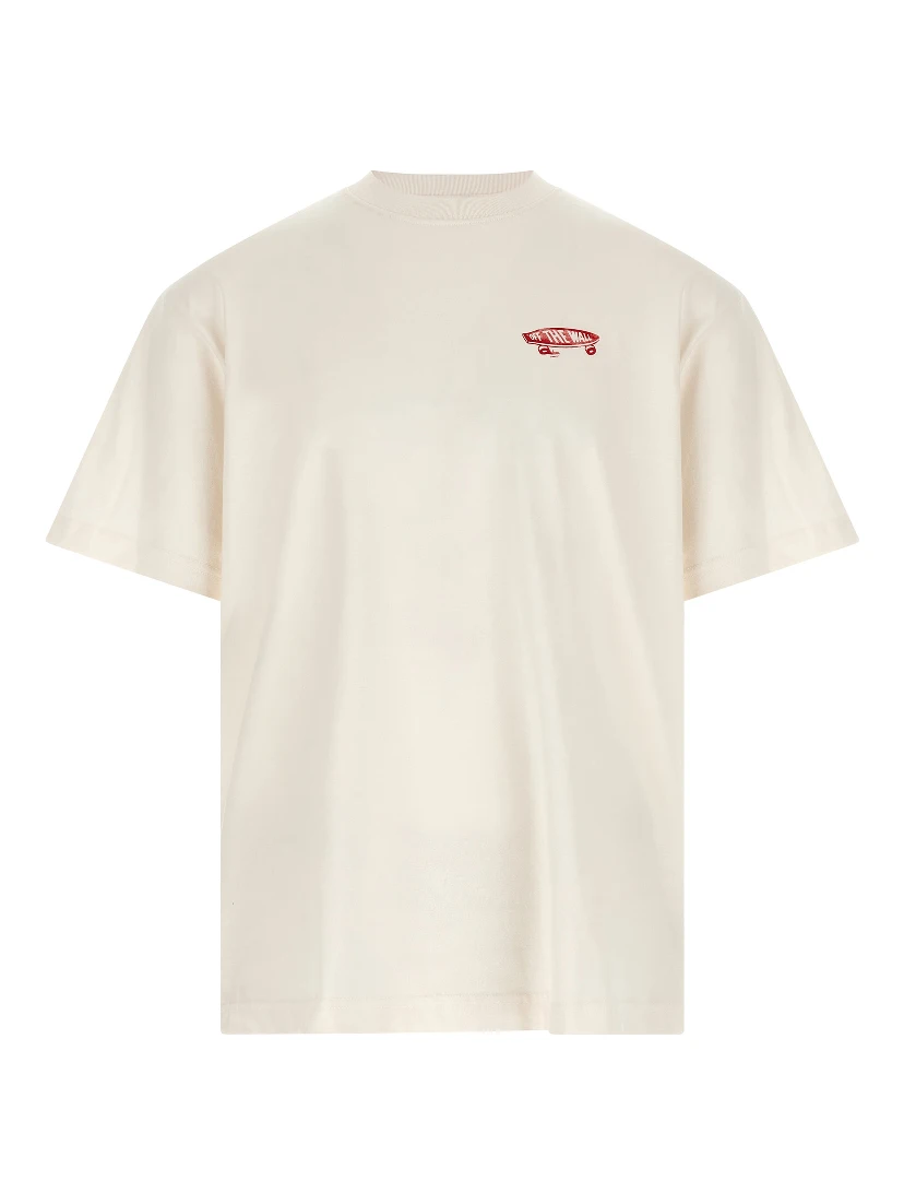 White Cotton T-Shirt