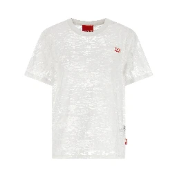 White Cotton T-Shirt