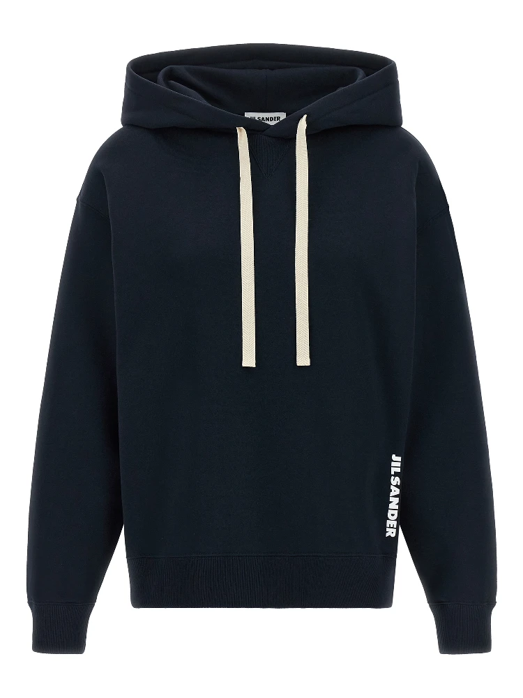 Blue Cotton Sweatshirt