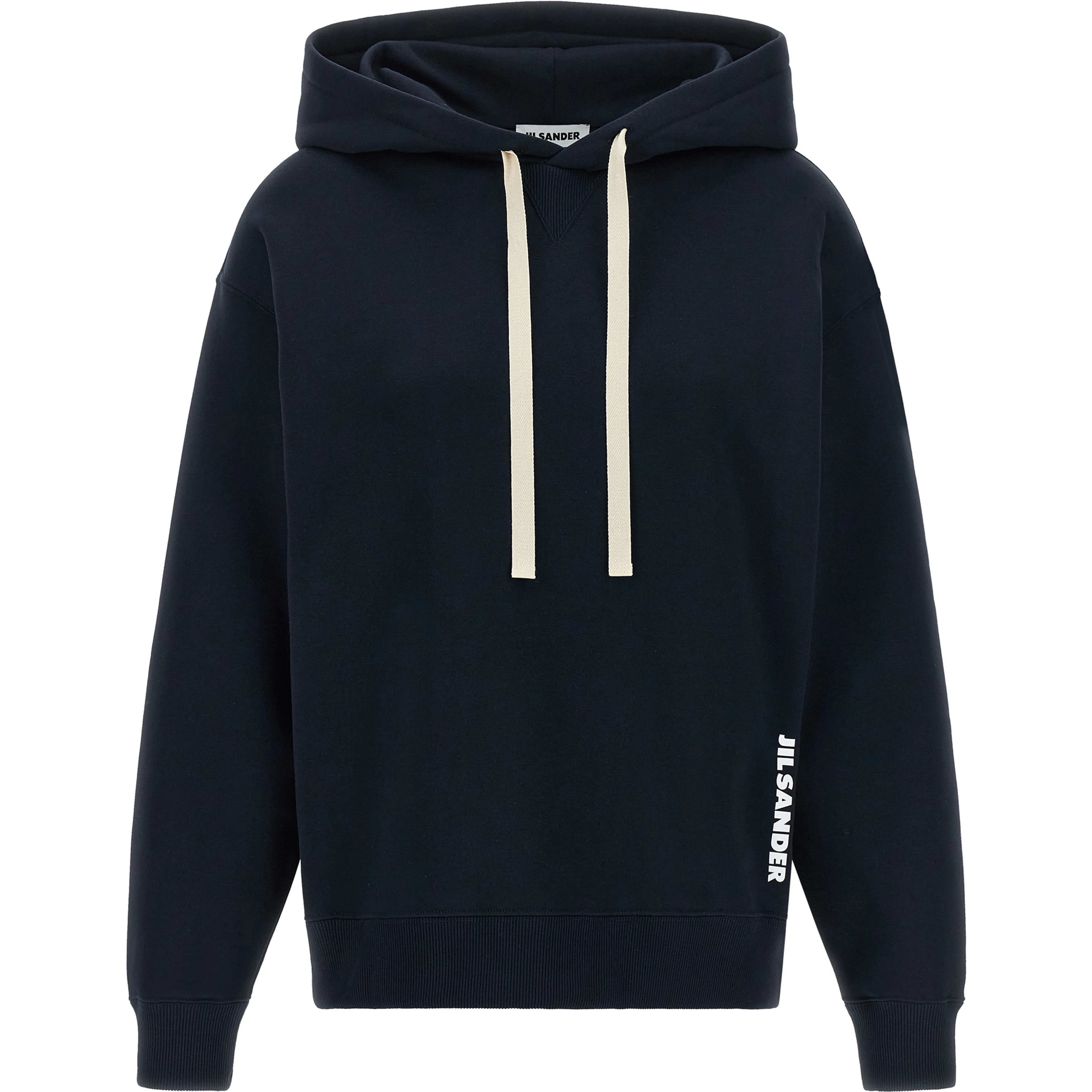 Blue Cotton Sweatshirt
