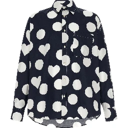 Blue Cotton Blouse