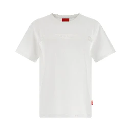 White Cotton Sportswear