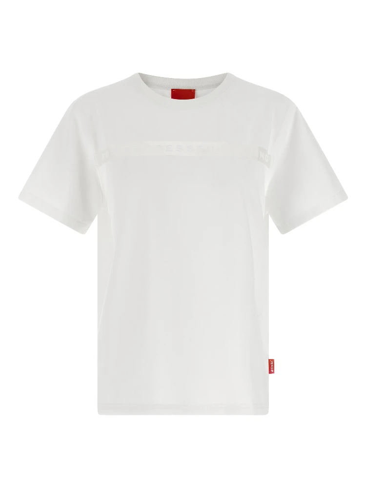 White Cotton Sportswear
