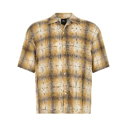 Beige Viscose Blouse