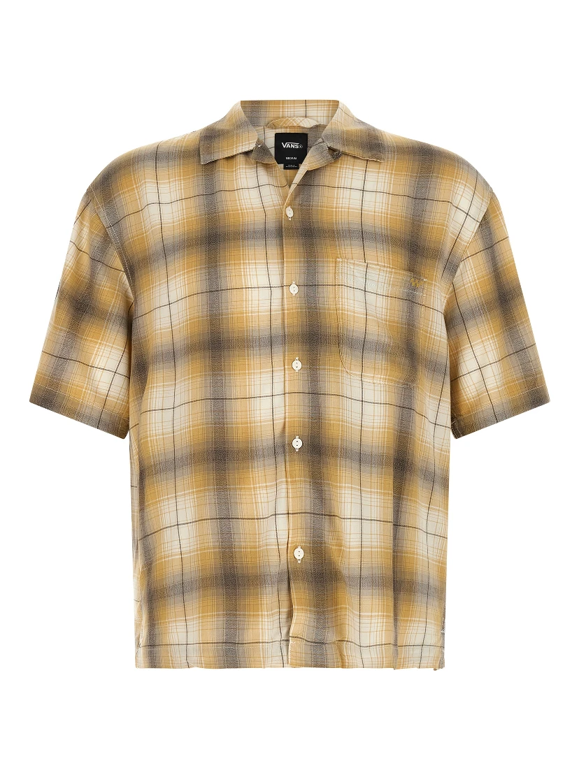 Beige Viscose Blouse