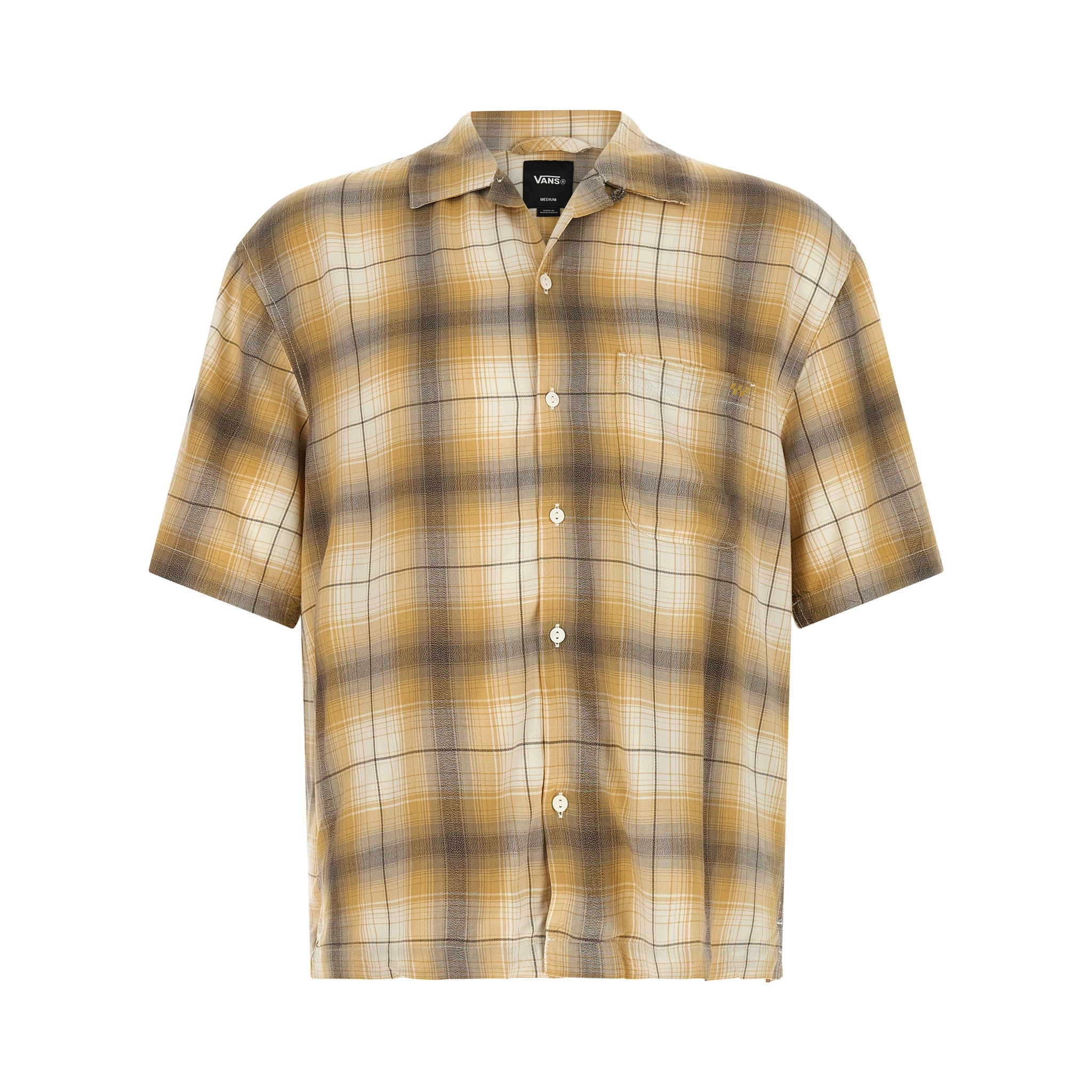 Beige Viscose Blouse