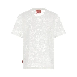 White Cotton T-Shirt