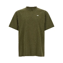 Bicolor Cotton T-Shirt
