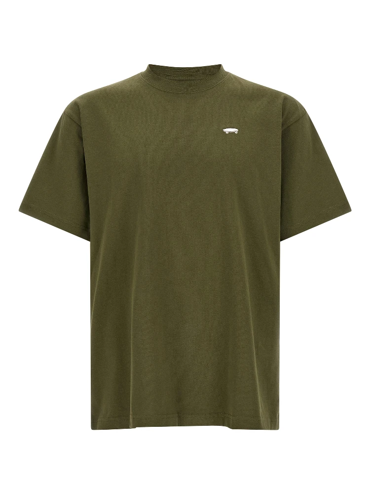Bicolor Cotton T-Shirt
