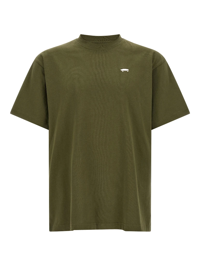 Bicolor Cotton T-Shirt