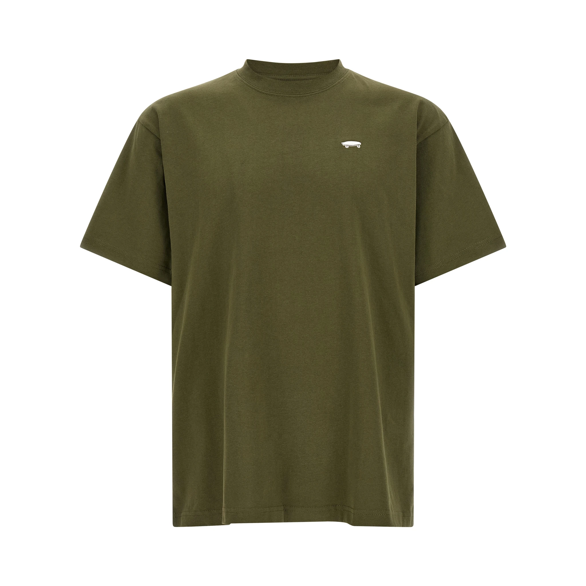 Bicolor Cotton T-Shirt