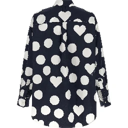 Blue Cotton Blouse