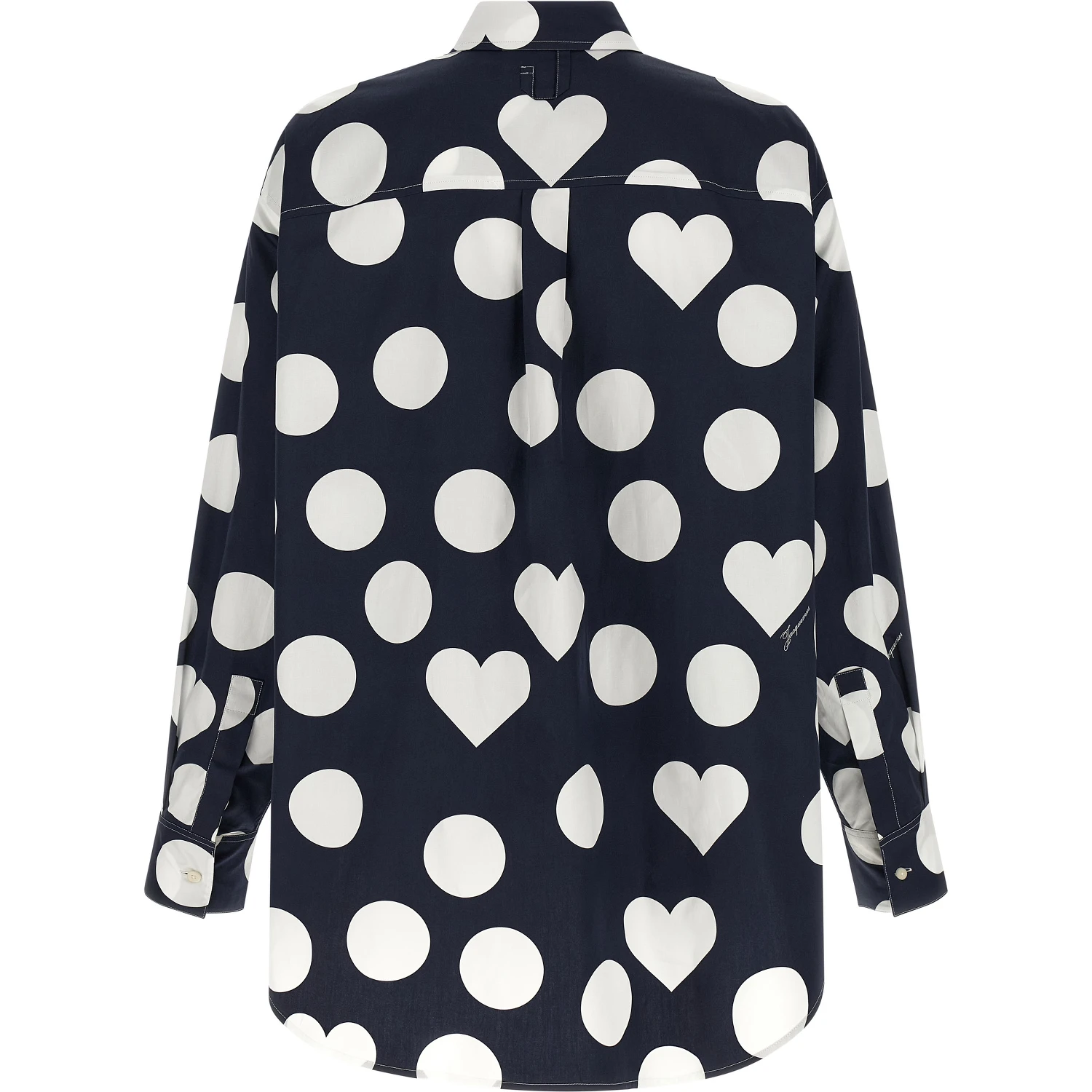 Blue Cotton Blouse