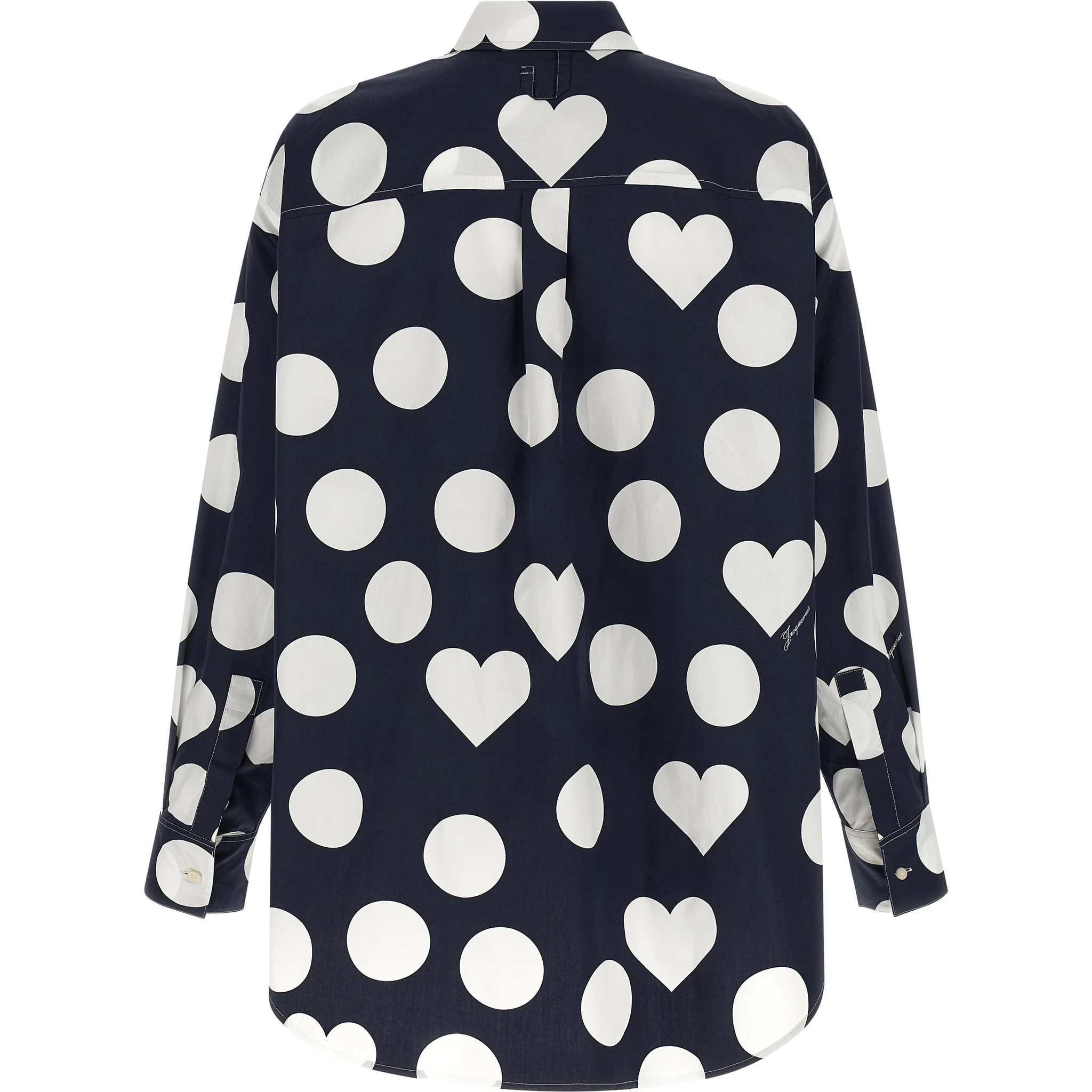 Blue Cotton Blouse