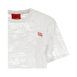 White Cotton T-Shirt