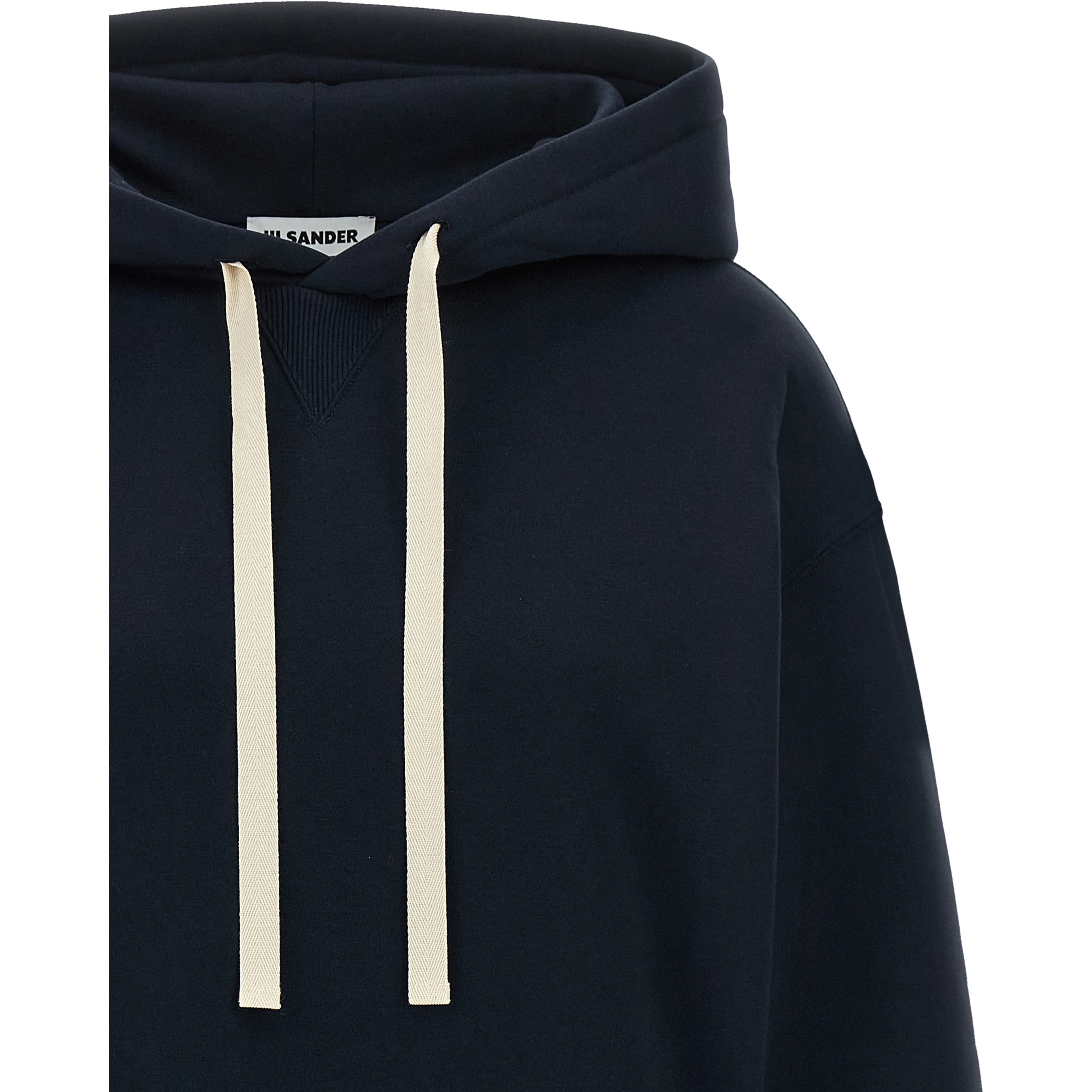Blue Cotton Sweatshirt