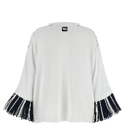 Blue Cotton T-Shirt