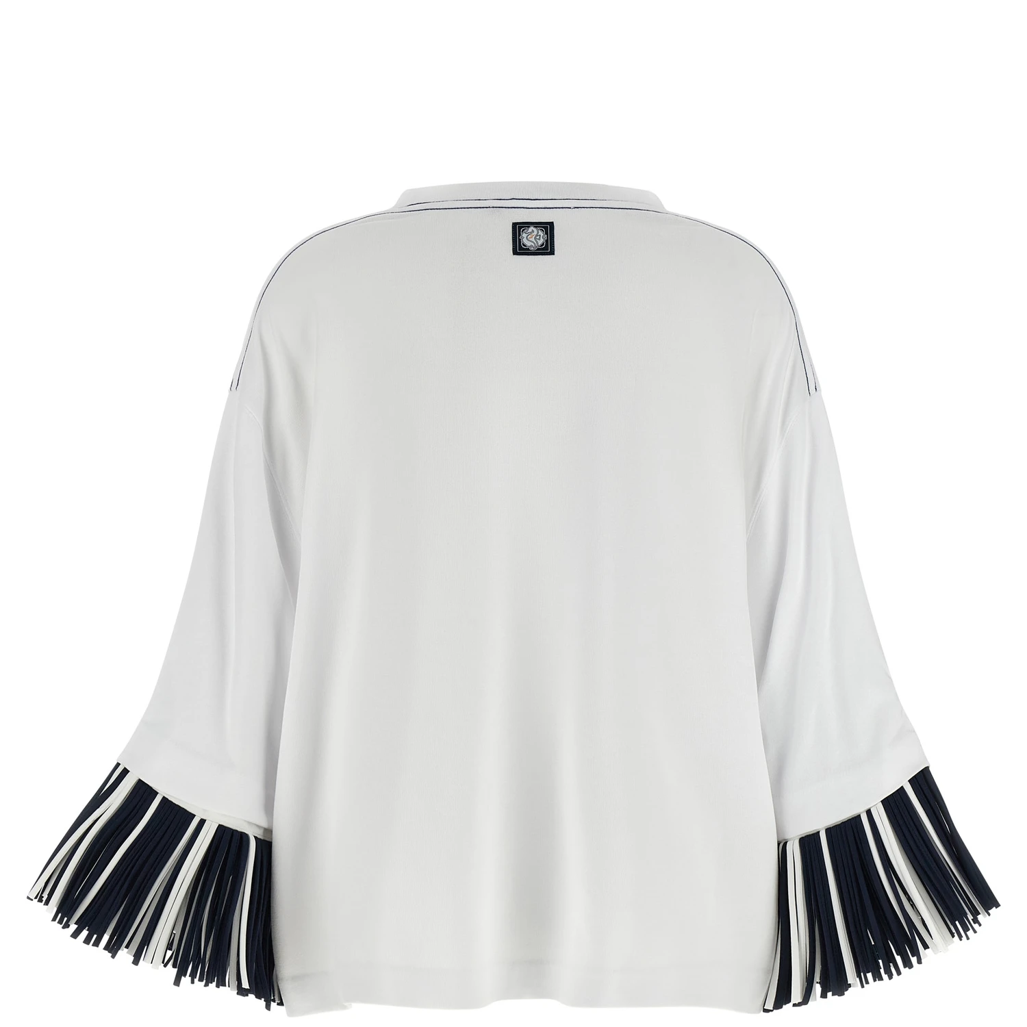 Blue Cotton T-Shirt