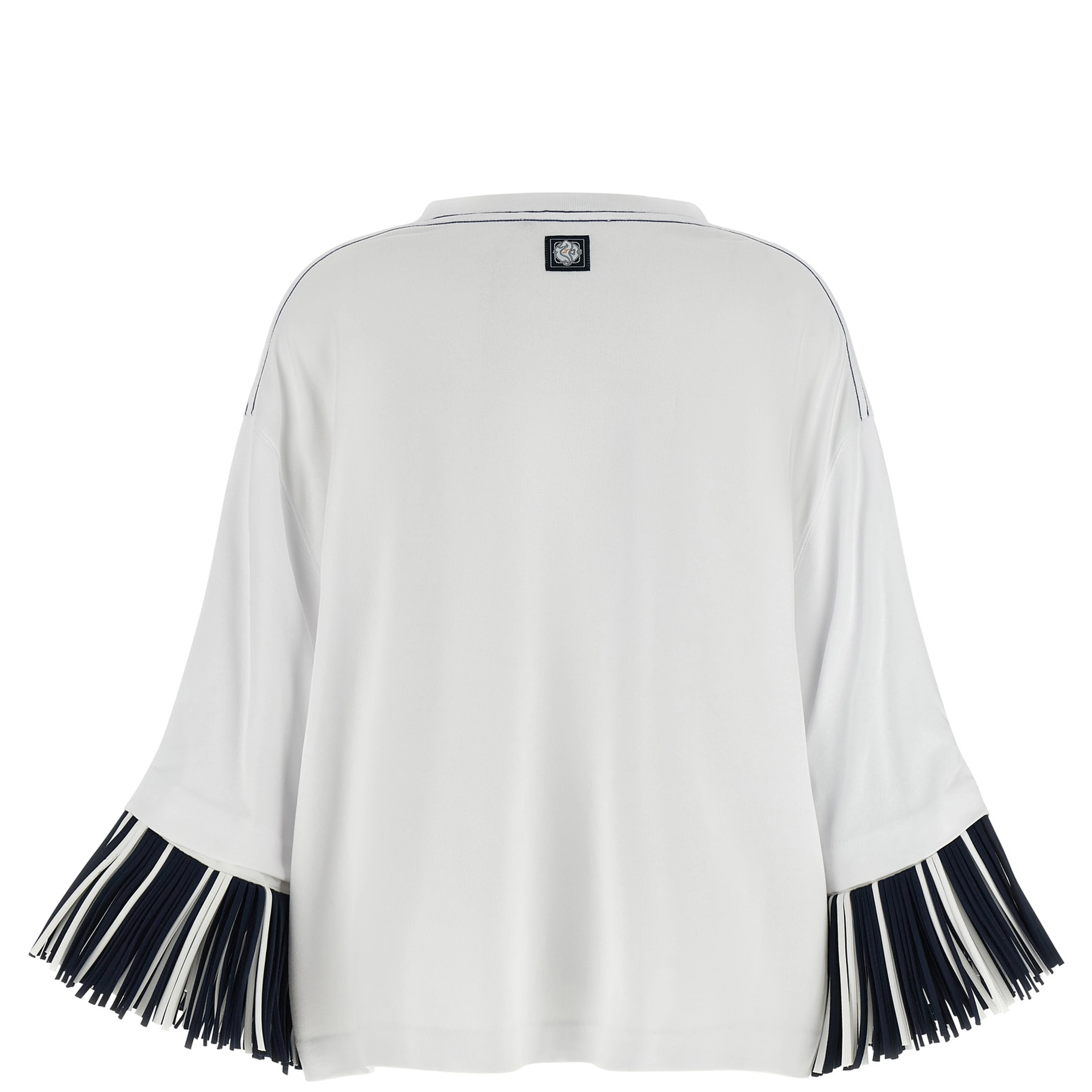 Blue Cotton T-Shirt