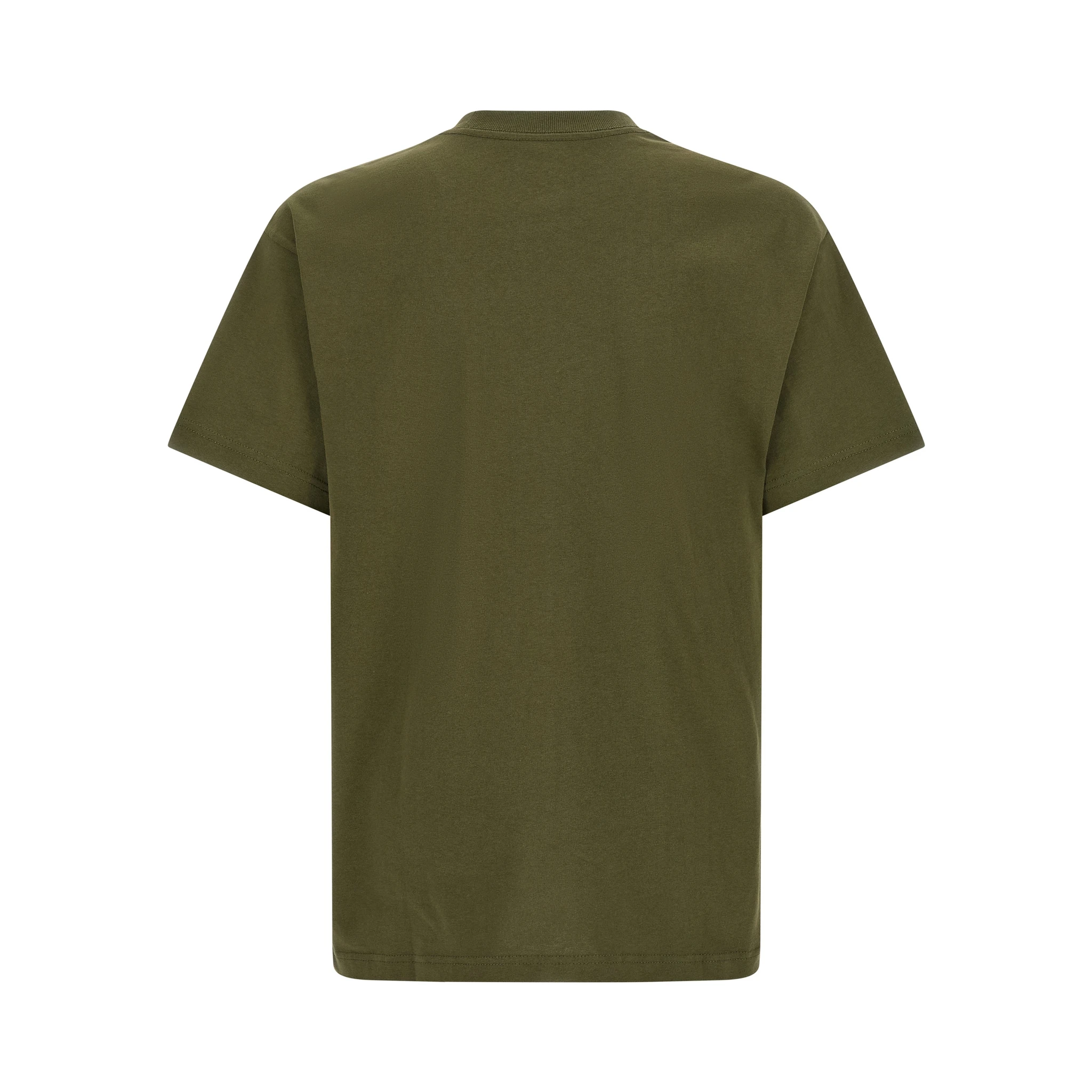 Bicolor Cotton T-Shirt