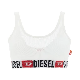 White Cotton Bra