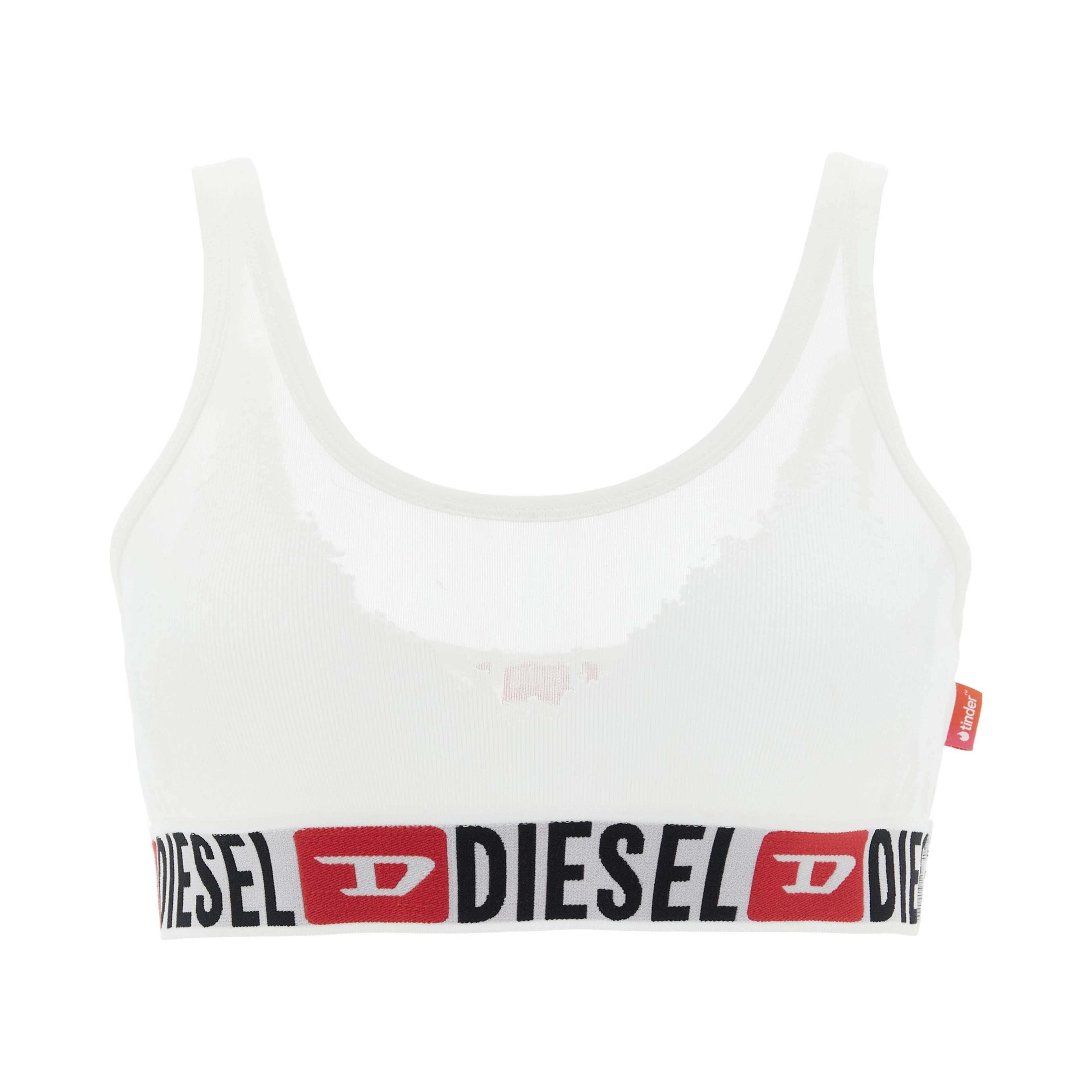 White Cotton Bra