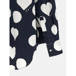 Blue Cotton Blouse