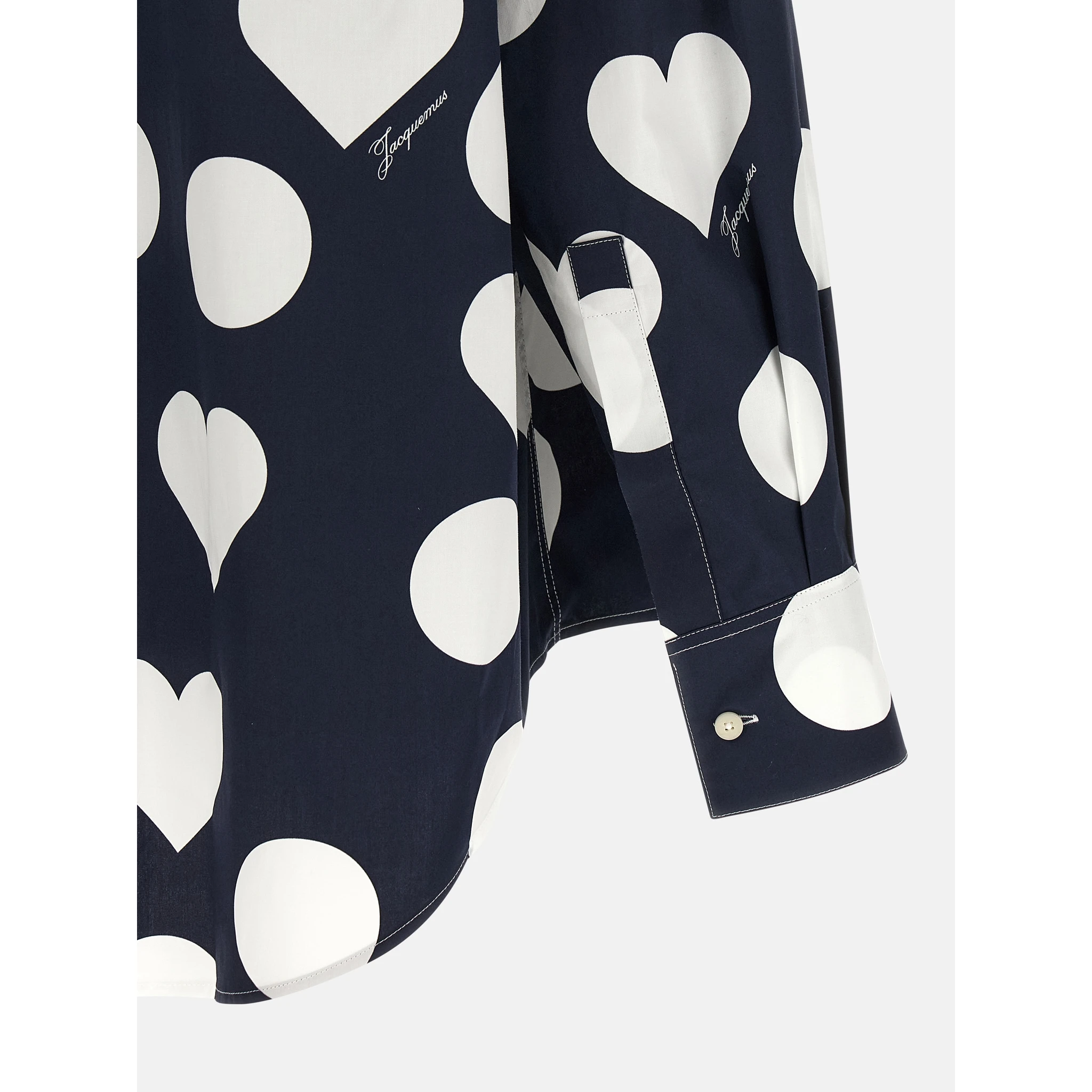 Blue Cotton Blouse