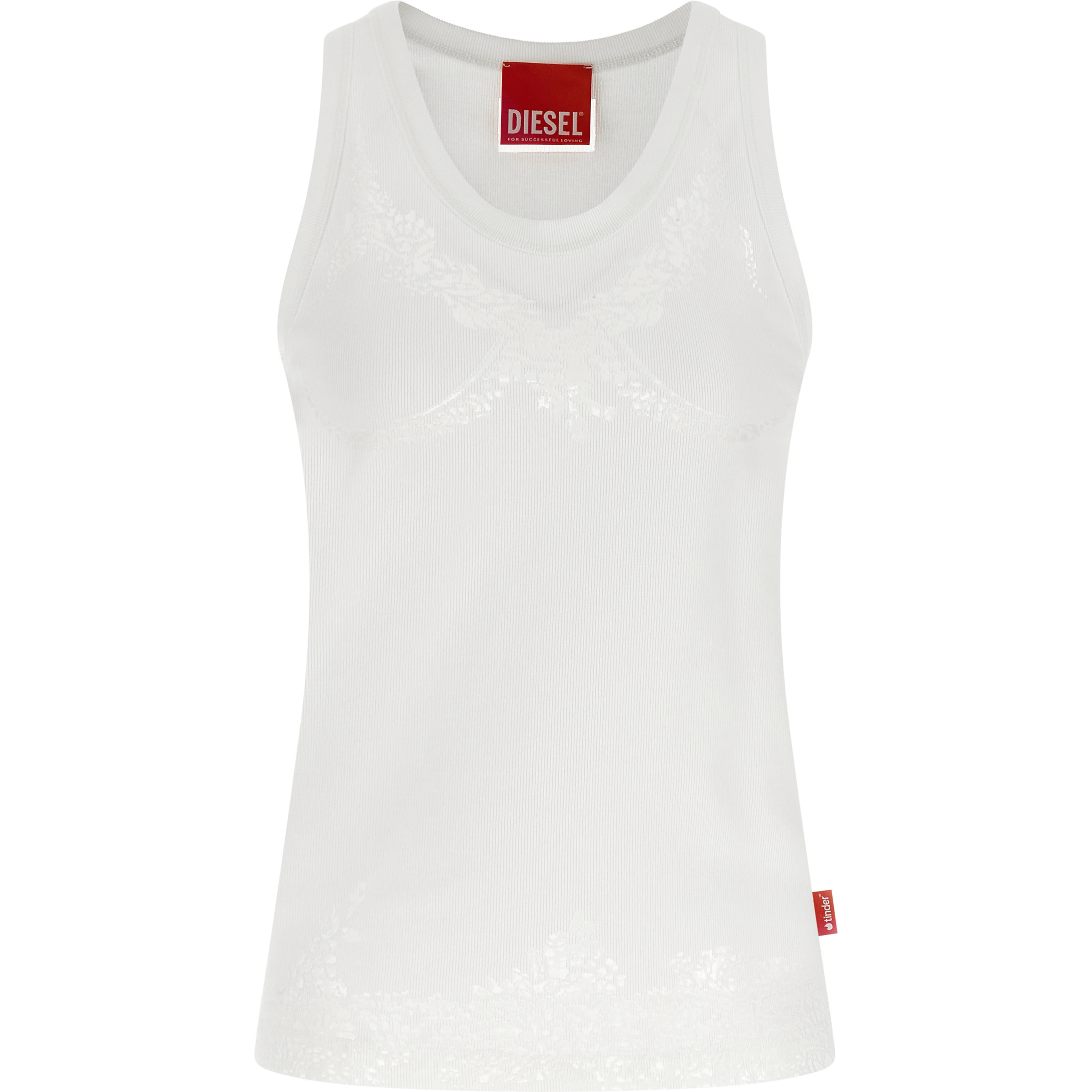 White Cotton Tank Tops